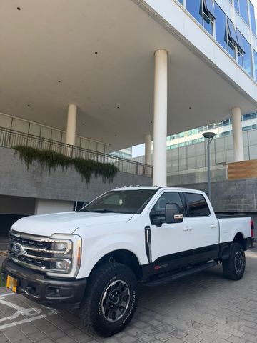 מודעת רכב פורד F-250