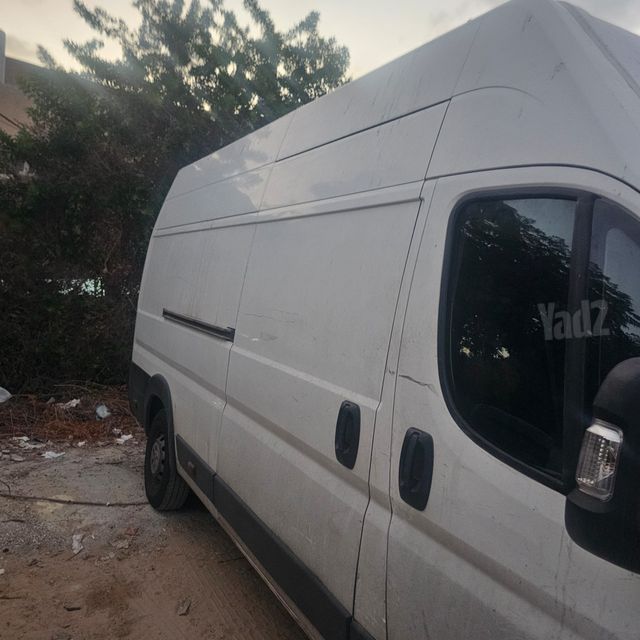 מודעת רכב פיג'ו בוקסר