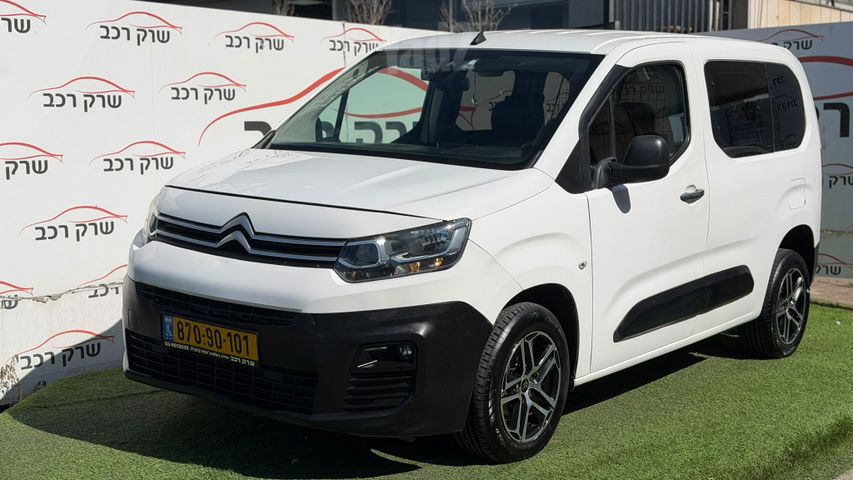 ברלינגו  Live אוט׳ מיניוואן / MPV 5 דל 1.5 (130 כ״ס)