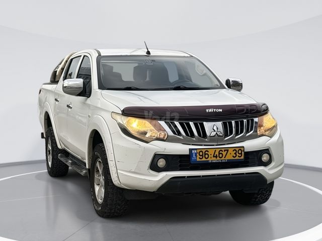 מודעת רכב מיצובישי טרייטון / L200