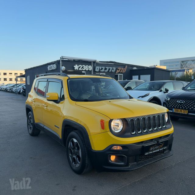 מודעת רכב ג'יפ רנגייד