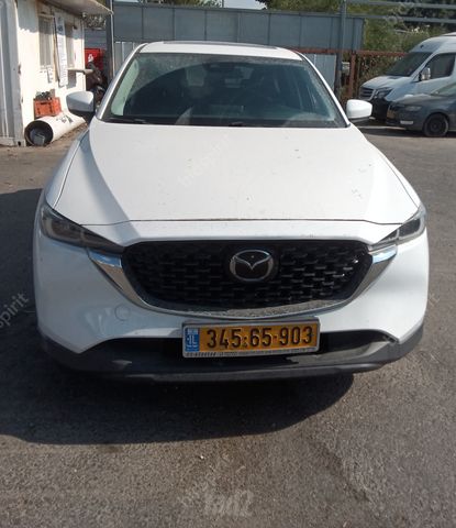 מודעת רכב מאזדה CX-5