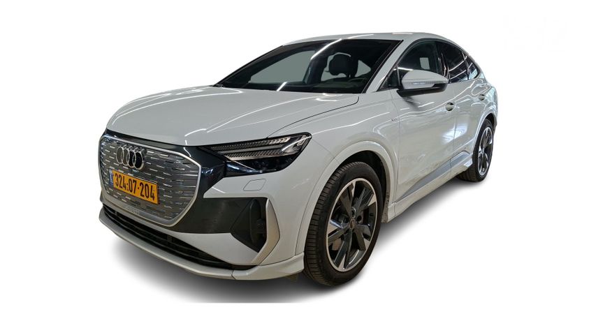 מודעת רכב אאודי Q4 e-tron