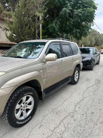 לנד קרוזר Luxury אוט׳ דיזל 8 מק 5 דל 3.0 (163 כ״ס)