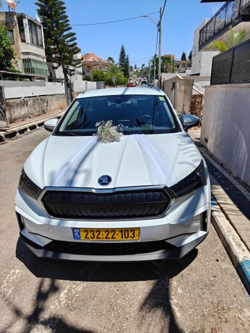 מודעת רכב סקודה אניאק iV