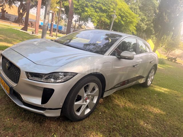 מודעת רכב יגואר I-Pace