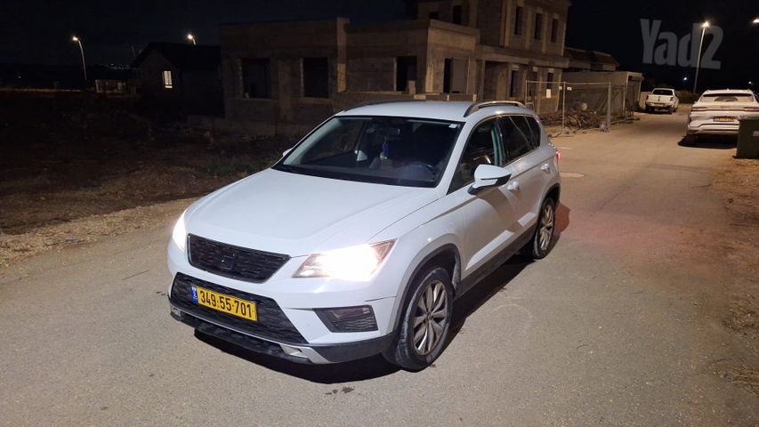 מודעת רכב סיאט אטקה