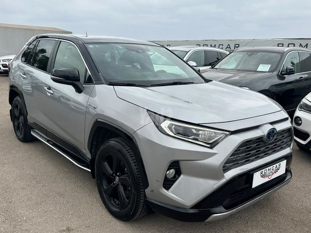מודעת רכב טויוטה RAV4