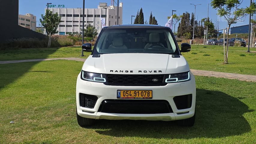 מודעת רכב לנד רובר ריינג' רובר ספורט 1