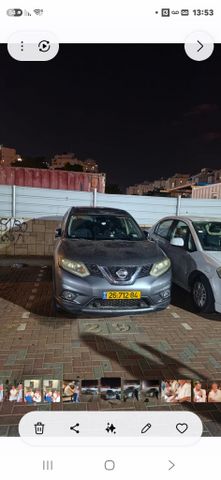 מודעת רכב ניסאן אקס טרייל