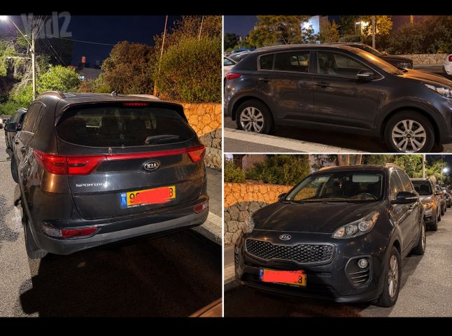 מודעת רכב קיה ספורטז'