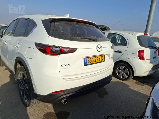 מודעת רכב מאזדה CX-5