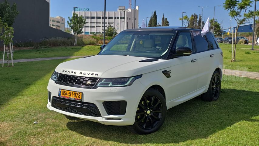 ריינג' רובר ספורט Dynamic אוט׳ בנזין 5 מק 3.0 (340 כ״ס) [2013-2017]