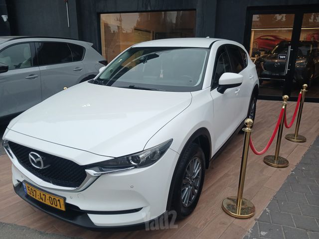 מודעת רכב מאזדה CX-5 2