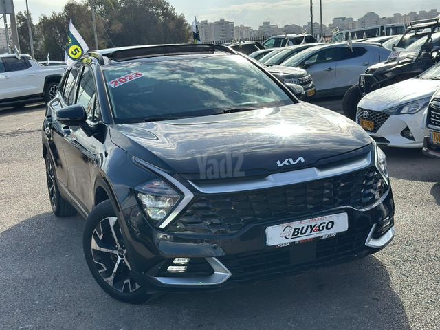 מודעת רכב קיה ספורטז'