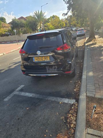 מודעת רכב ניסאן אקס טרייל