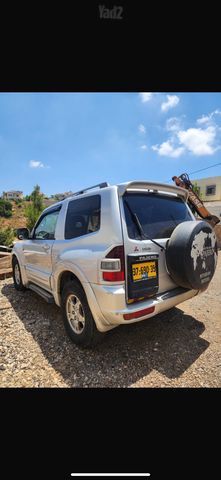 מודעת רכב מיצובישי פג'רו