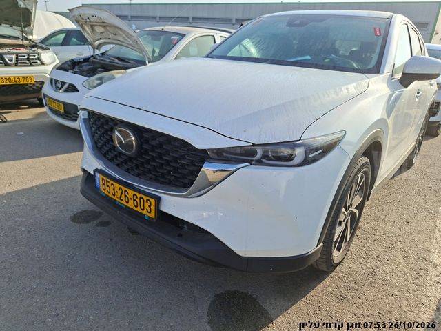 מודעת רכב מאזדה CX-5