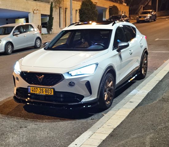 מודעת רכב קופרה פורמנטור