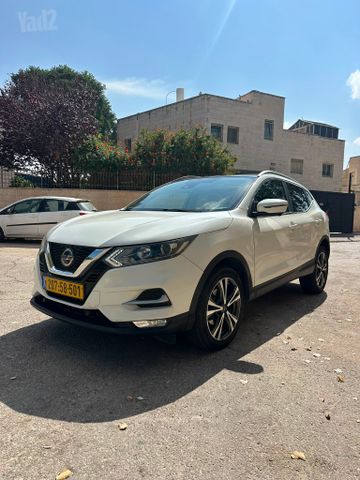 מודעת רכב ניסאן קשקאי