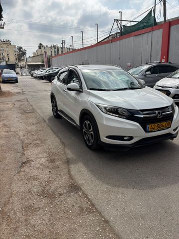 מודעת רכב הונדה HR-V