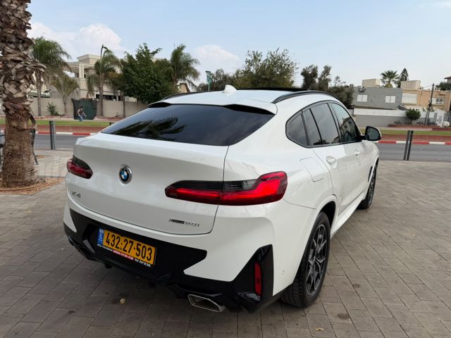 מודעת רכב ב מ וו X4