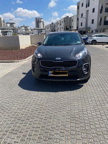 מודעת רכב קיה ספורטז'