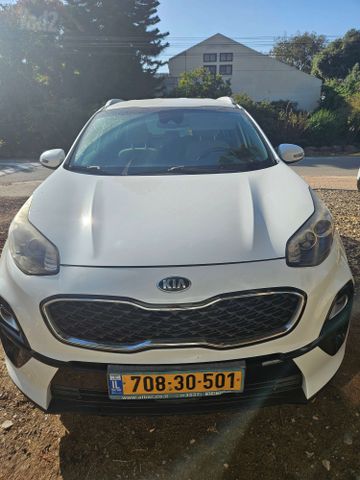 מודעת רכב קיה ספורטז'