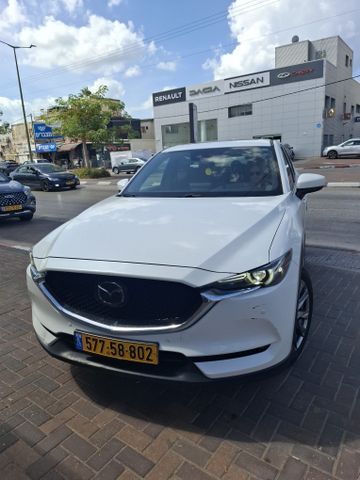 מודעת רכב מאזדה CX-5