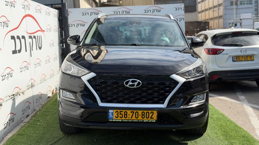 מודעת רכב יונדאי טוסון 1