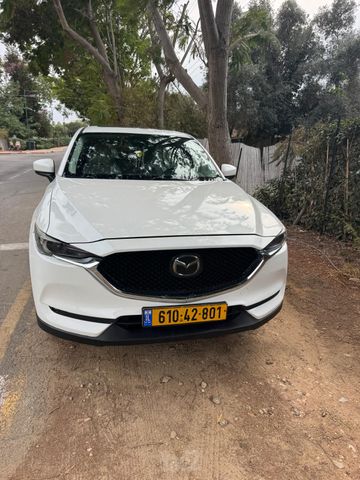 מודעת רכב מאזדה CX-5