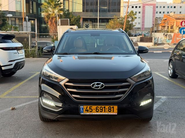 מודעת רכב יונדאי טוסון 2