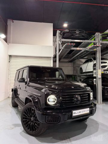 מודעת רכב מרצדס-בנץ G-class