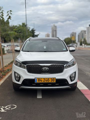 מודעת רכב קיה סורנטו