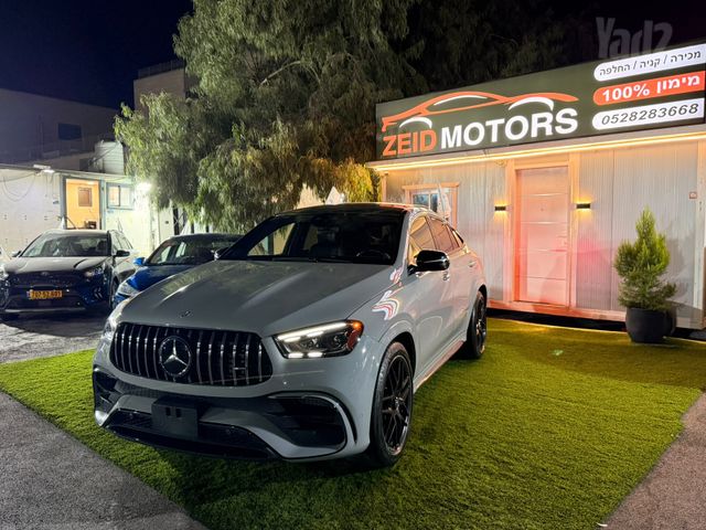 מודעת רכב מרצדס-בנץ GLE Coupe