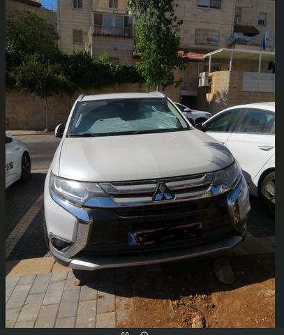 מודעת רכב מיצובישי אאוטלנדר