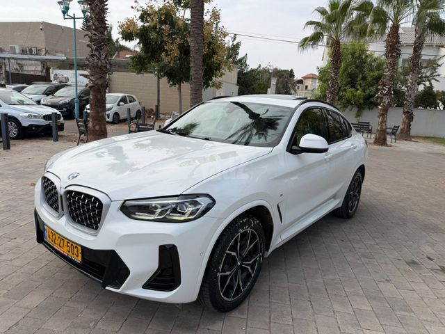 מודעת רכב ב מ וו X4 2