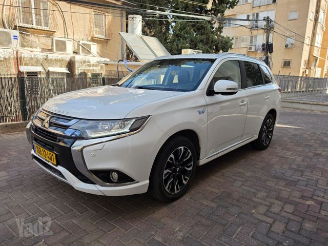 מודעת רכב מיצובישי אאוטלנדר