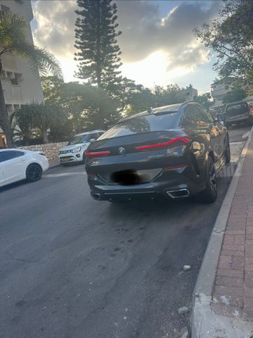 מודעת רכב ב מ וו X6