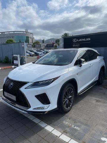 RX F-Sport 450h היברידי אוט׳ 3.5 (262 כ״ס)