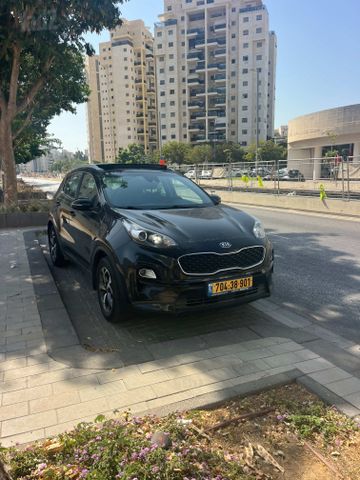 מודעת רכב קיה ספורטז'