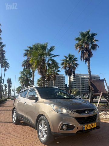 מודעת רכב יונדאי ix35