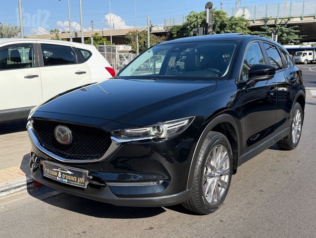 מודעת רכב מאזדה CX-5