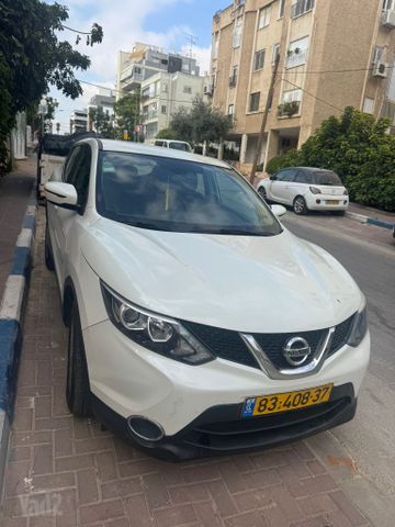 מודעת רכב ניסאן קשקאי