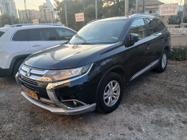 מודעת רכב מיצובישי אאוטלנדר
