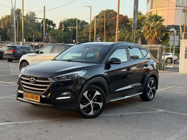 מודעת רכב יונדאי טוסון