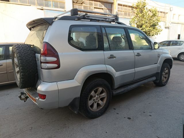 לנד קרוזר אוט׳ דיזל 8 מק 5 דל 3.0 (163 כ״ס)