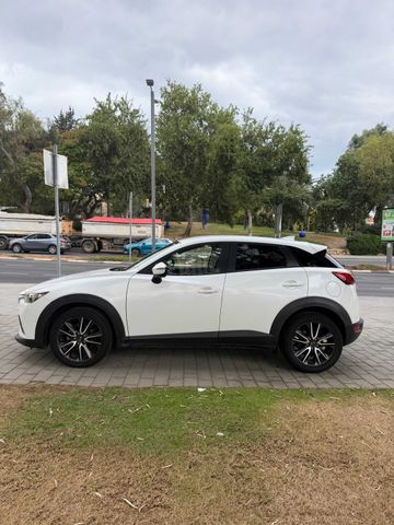 מודעת רכב מאזדה CX-3