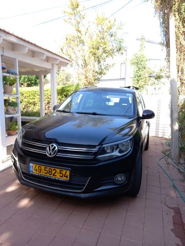 טיגואן 4X2 Sport & Style אוט׳ 1.4 (150 כ״ס) [2015-2016]