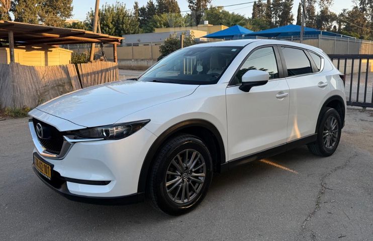 מודעת רכב מאזדה CX-5